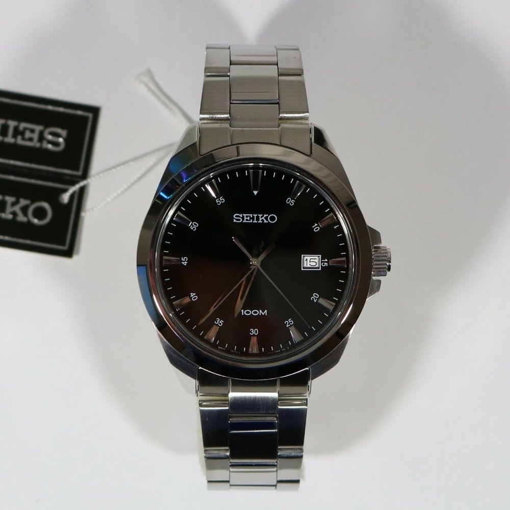 Seiko Stainless Steel 42mm Men's Watch - Picture 4 of 4